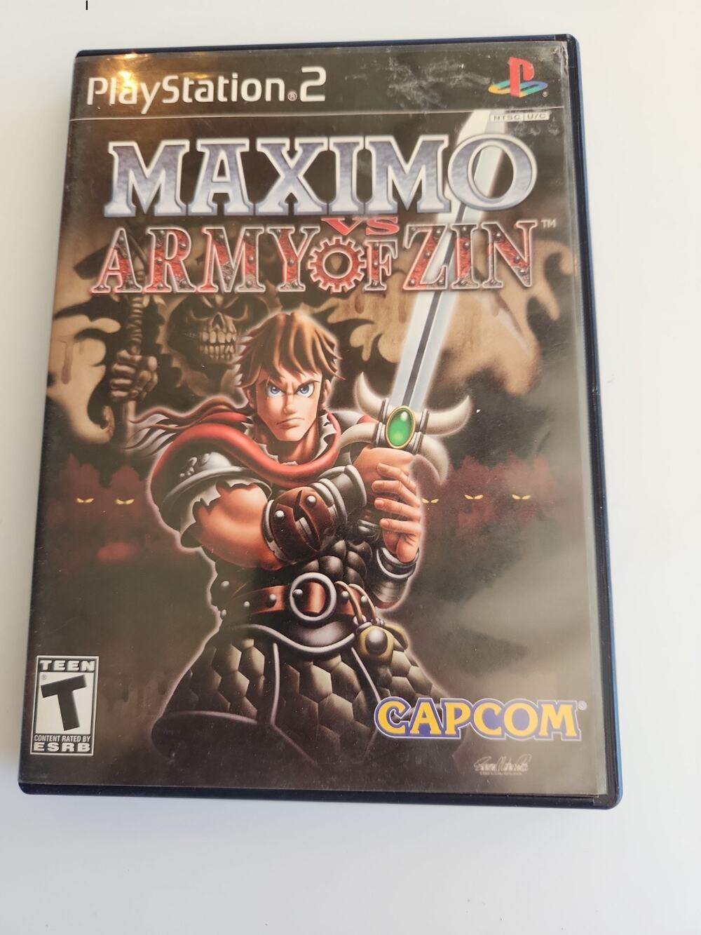 Maximo vs Army of Zin (Sony PlayStation 2 PS2, 2004) - CIB Complete